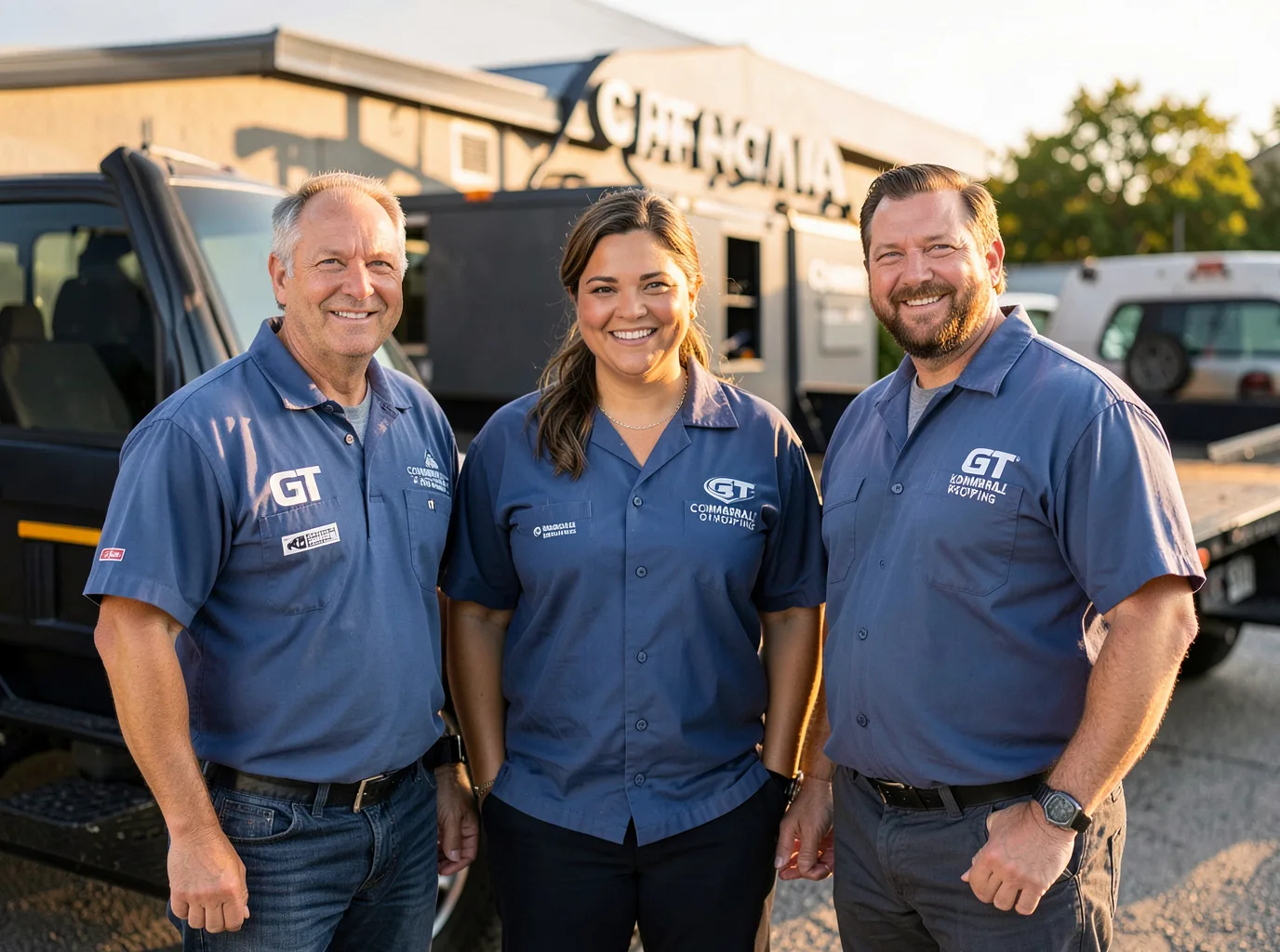 Flat Roof Repair company in Hutto, TX